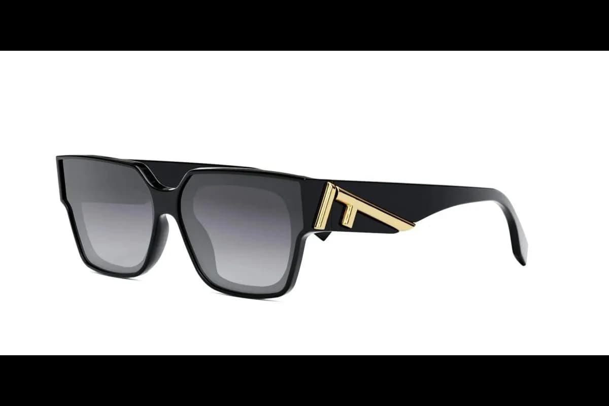Fendi FENDI FIRST FE40099I (FE40099I-01B_63)