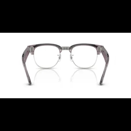 Ray-Ban Ray-Ban Meta Audio Clubmaster RW7004 - miniatura 3