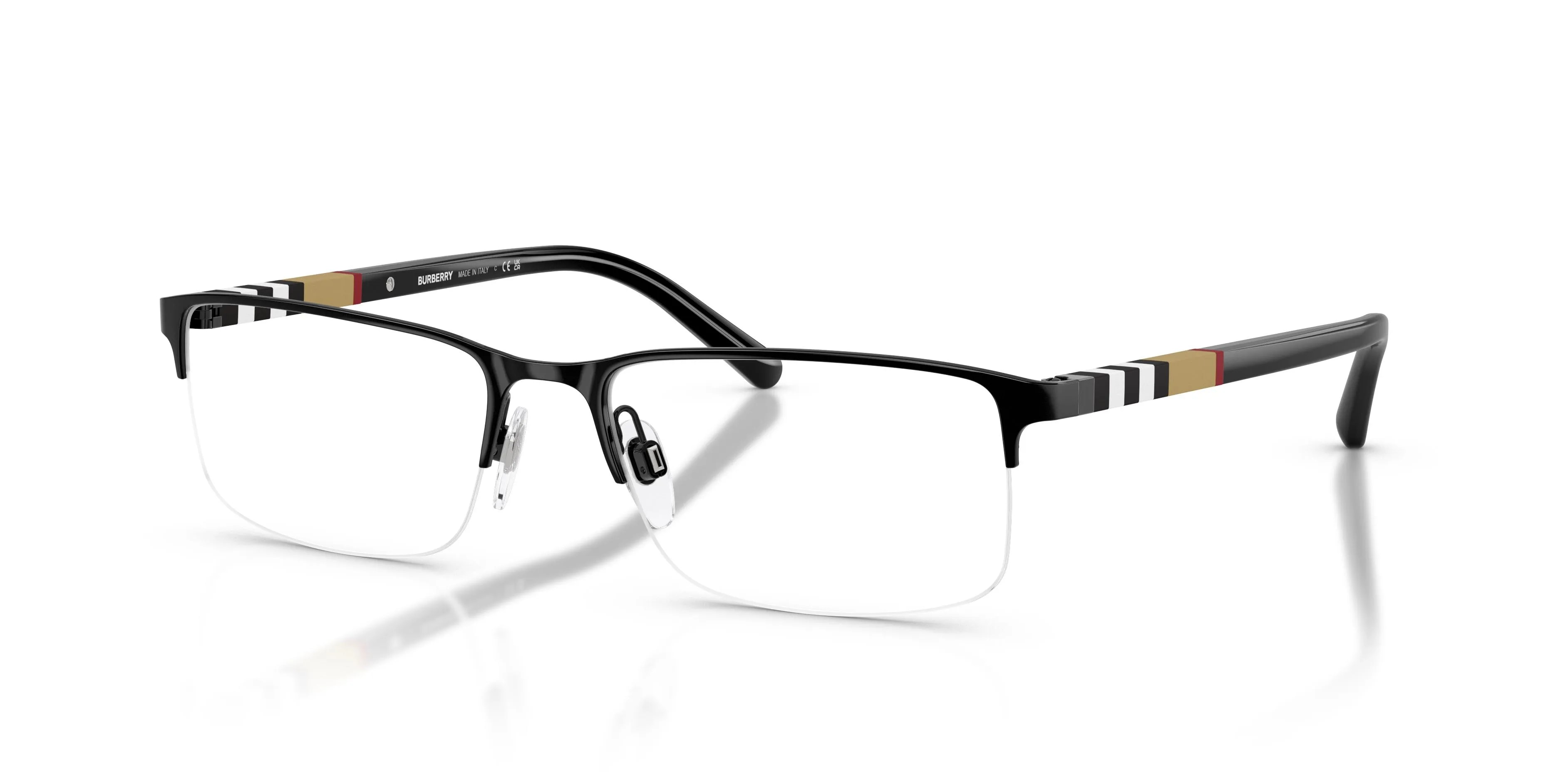 Burberry  BE1282 (BE1282-1001_55)