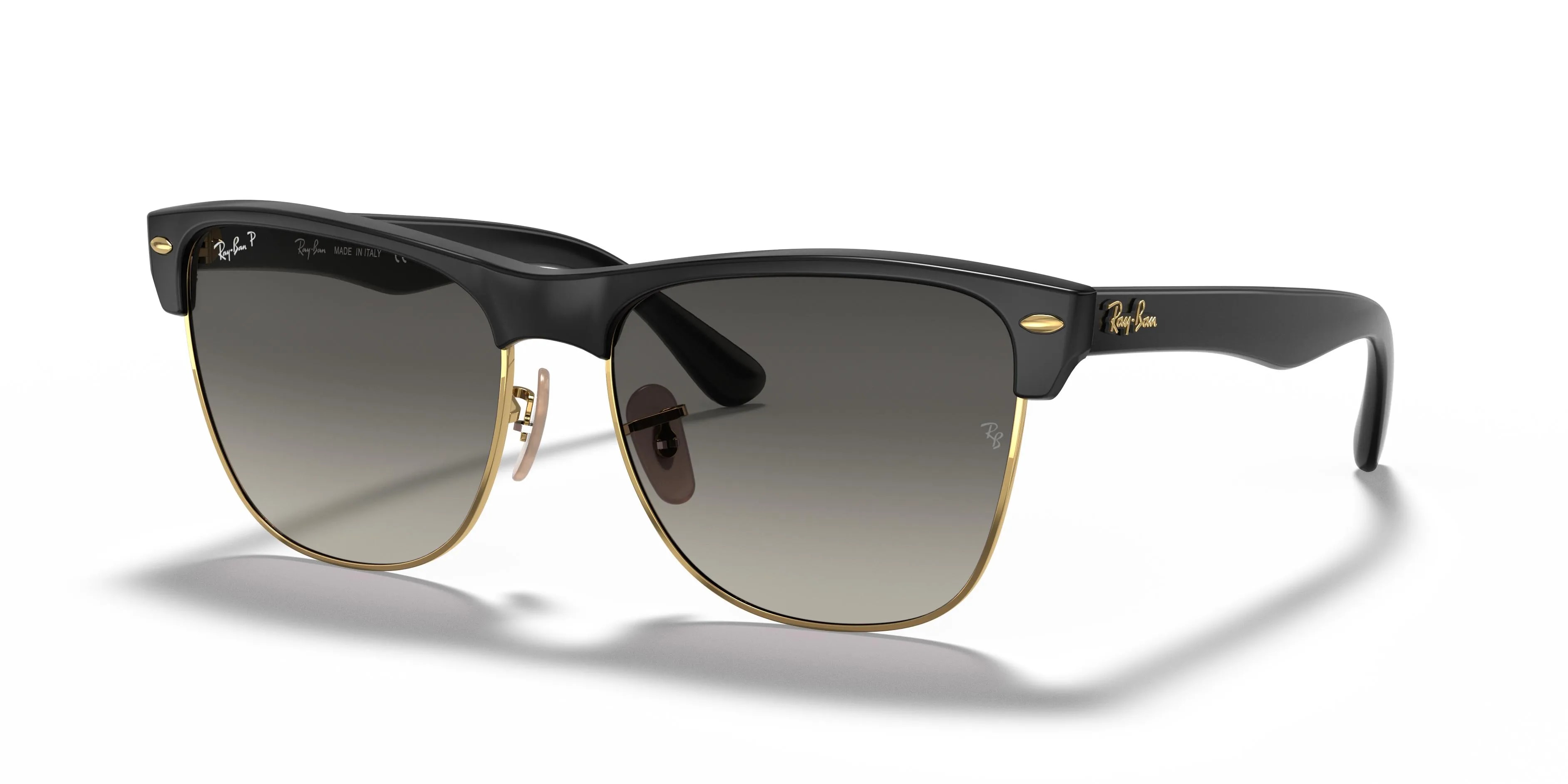 Ray-Ban CLUBMASTER OVERSIZED RB4175 (RB4175-877/M3_57)