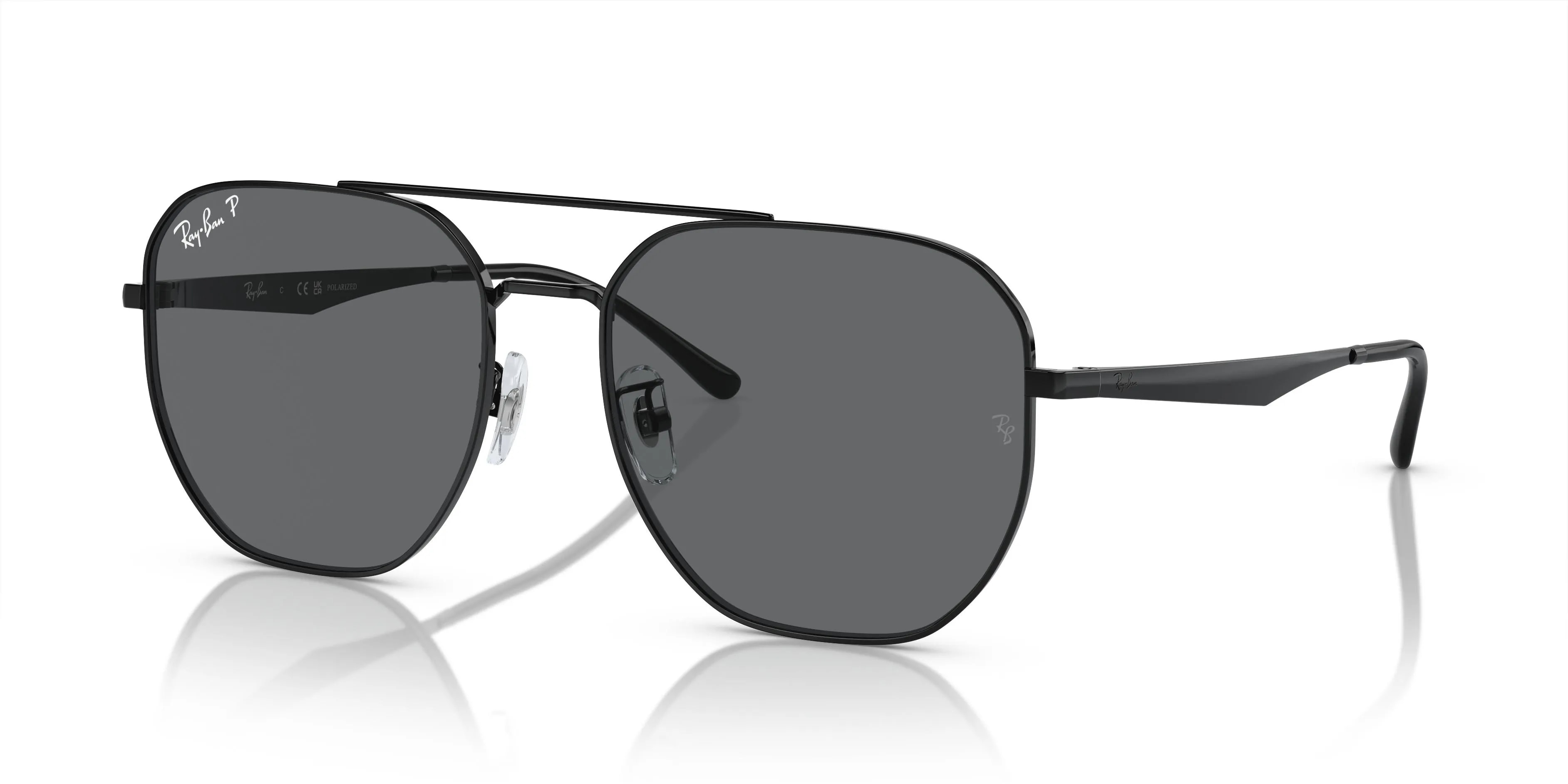 Ray-Ban  RB3724D (RB3724D-002/81_59)