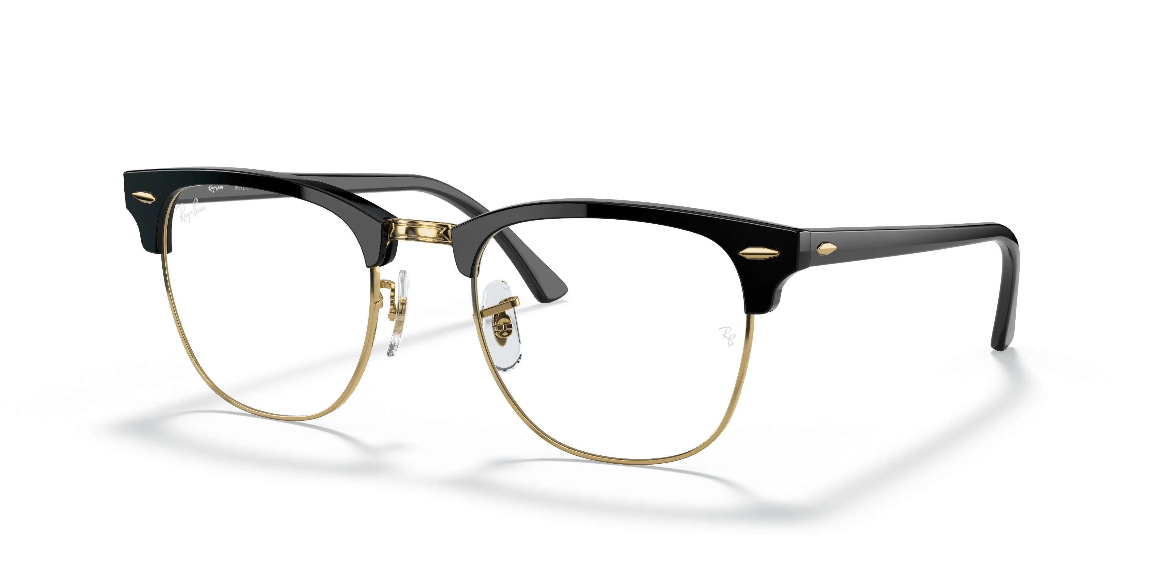 Ray-Ban CLUBMASTER RB3016 (RB3016-901/BF_51)