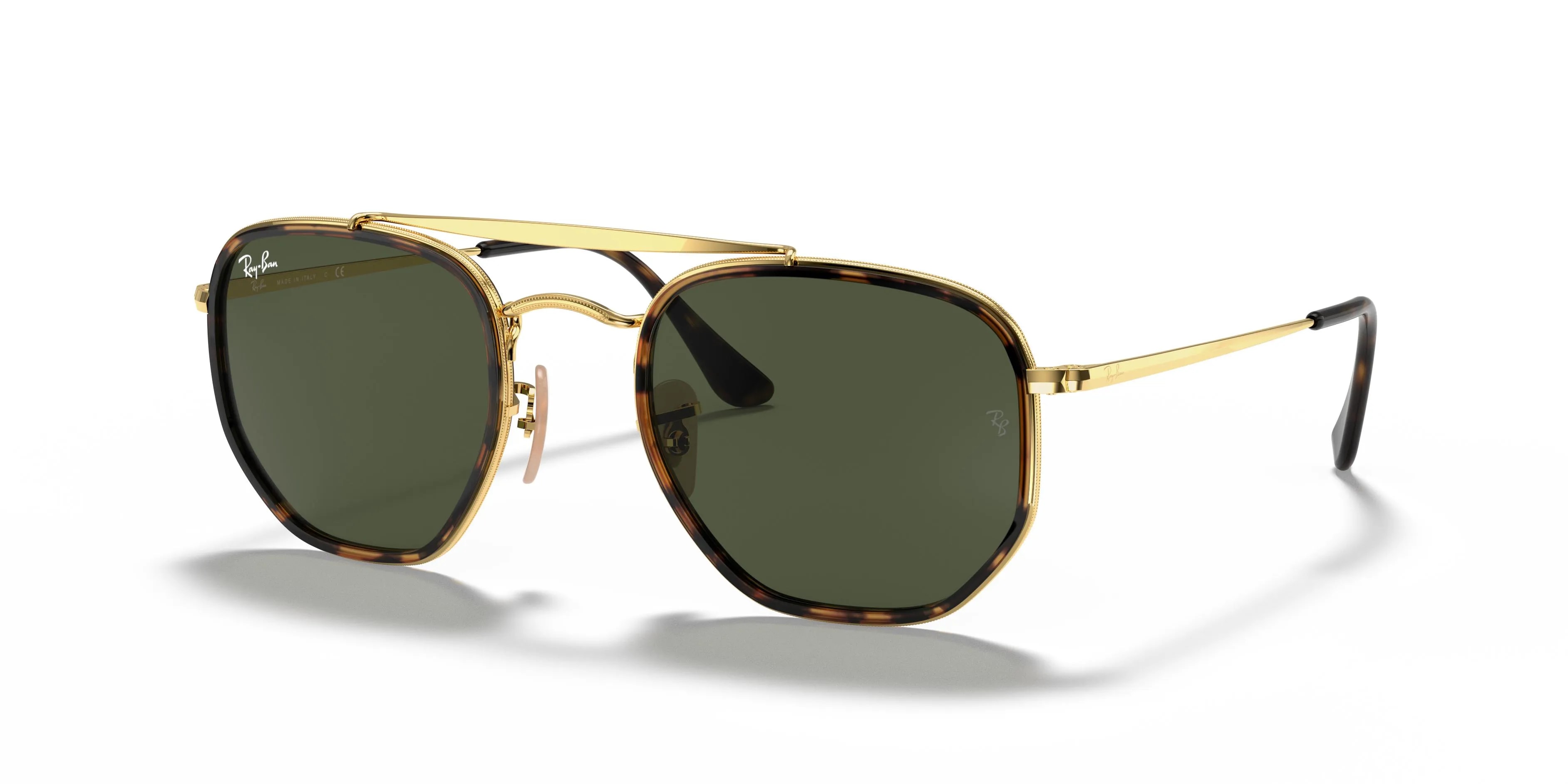 Ray-Ban THE MARSHAL II SUN (RB3648M-001_52)
