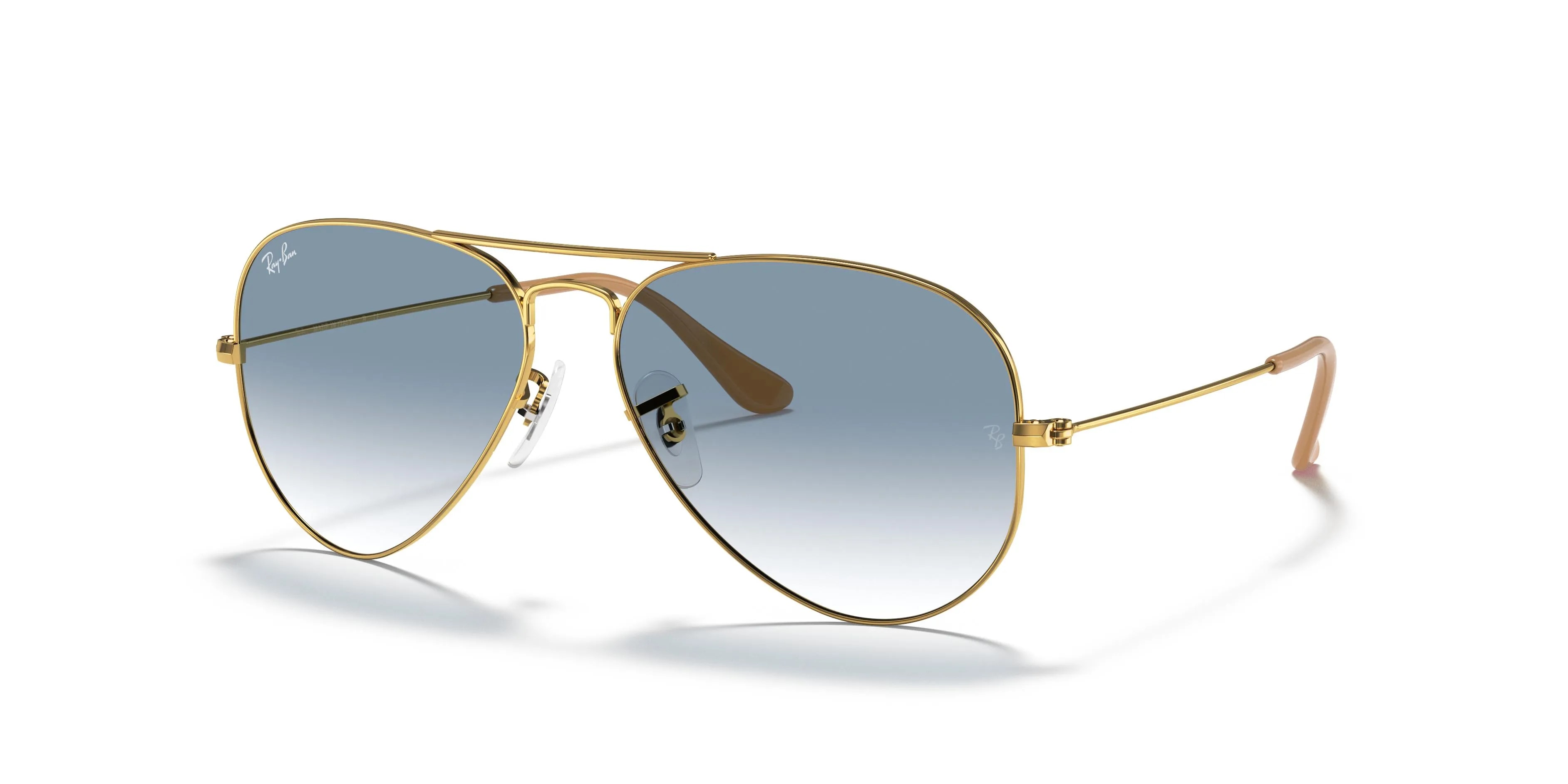 Ray-Ban AVIATOR RB3025 (RB3025-001/3F_55)