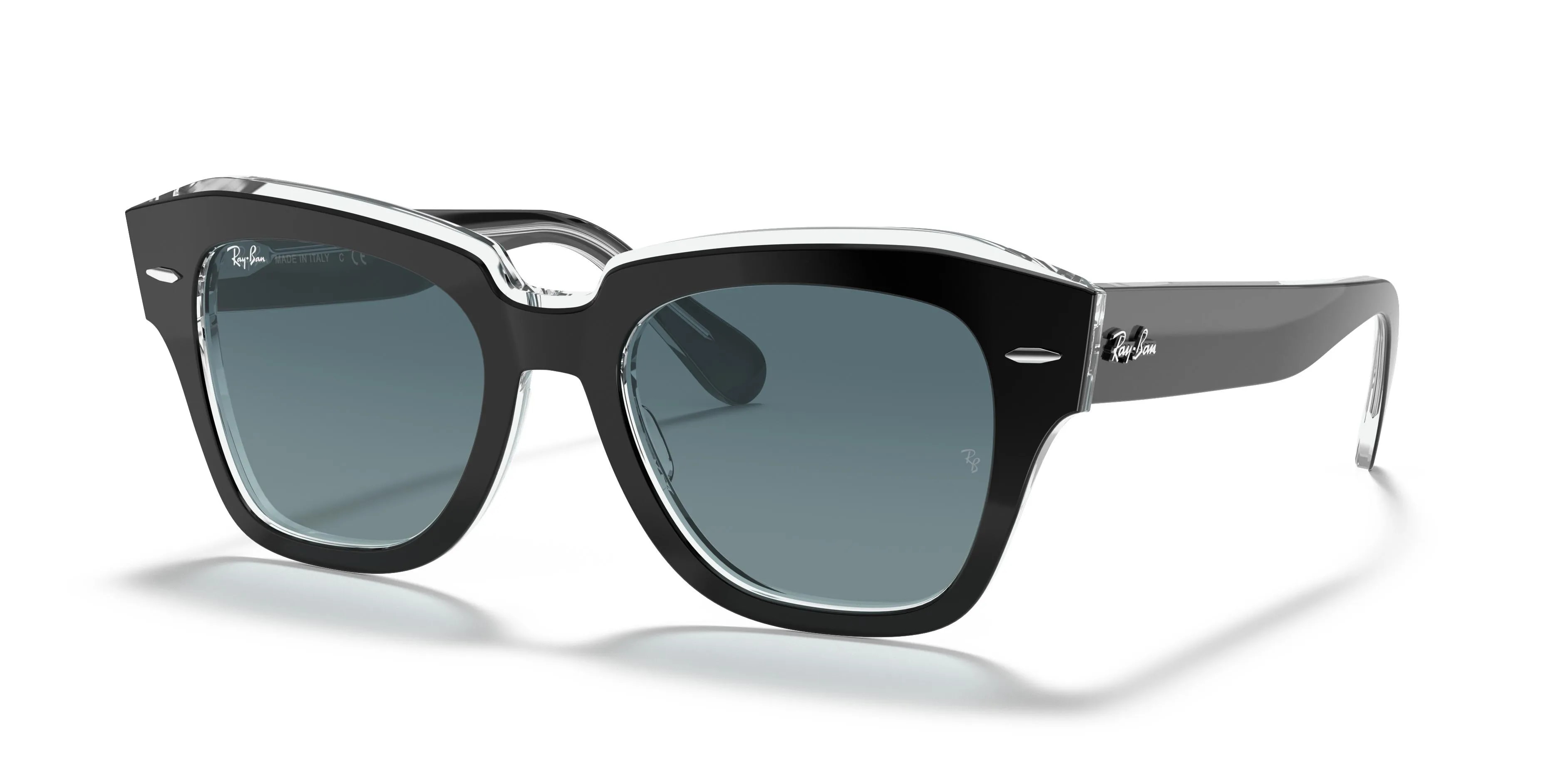 Ray-Ban STATE STREET SUN (RB2186-12943M_52)