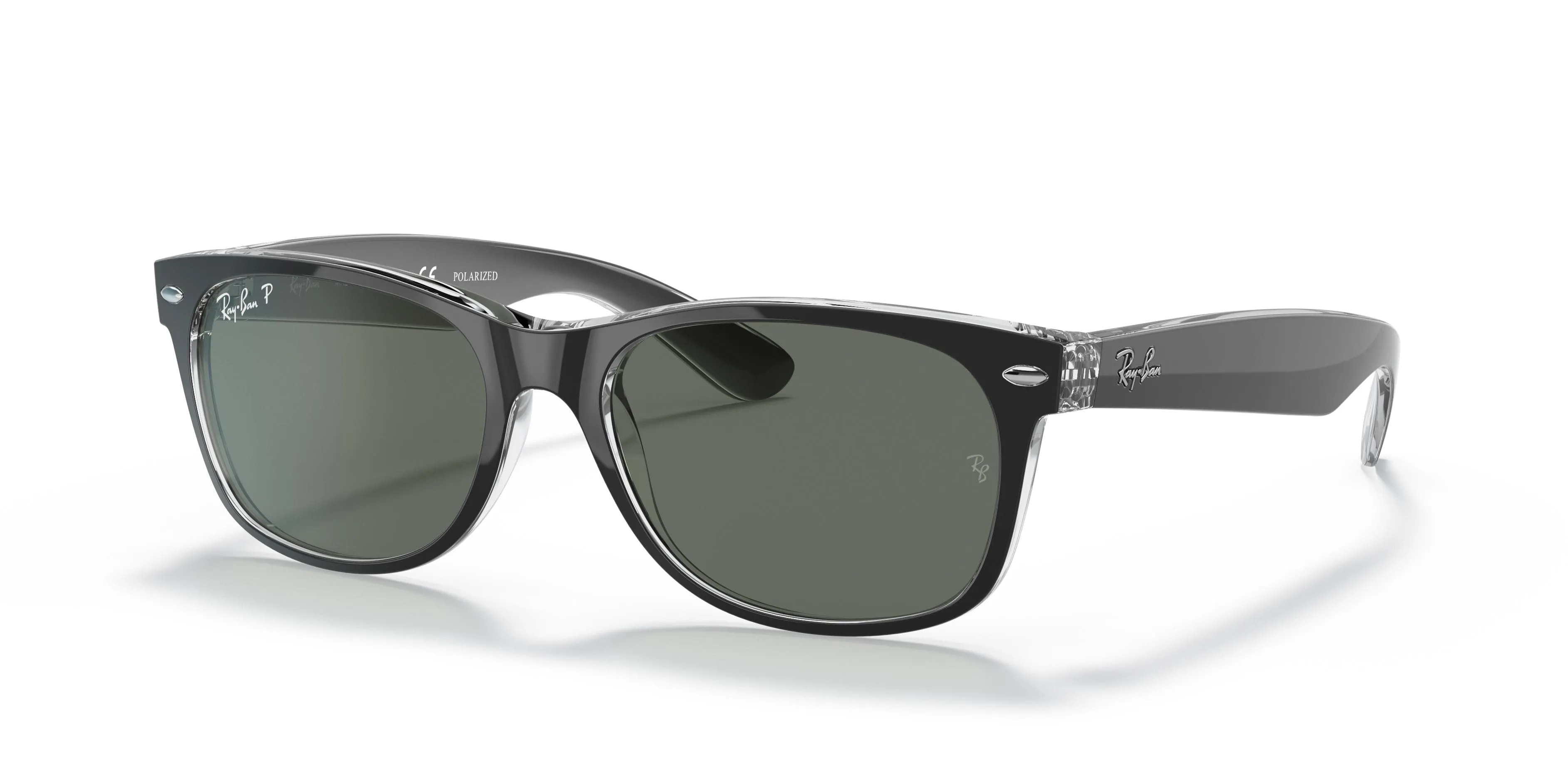 Ray-Ban NEW WAYFARER RB2132 (RB2132-605258_55)