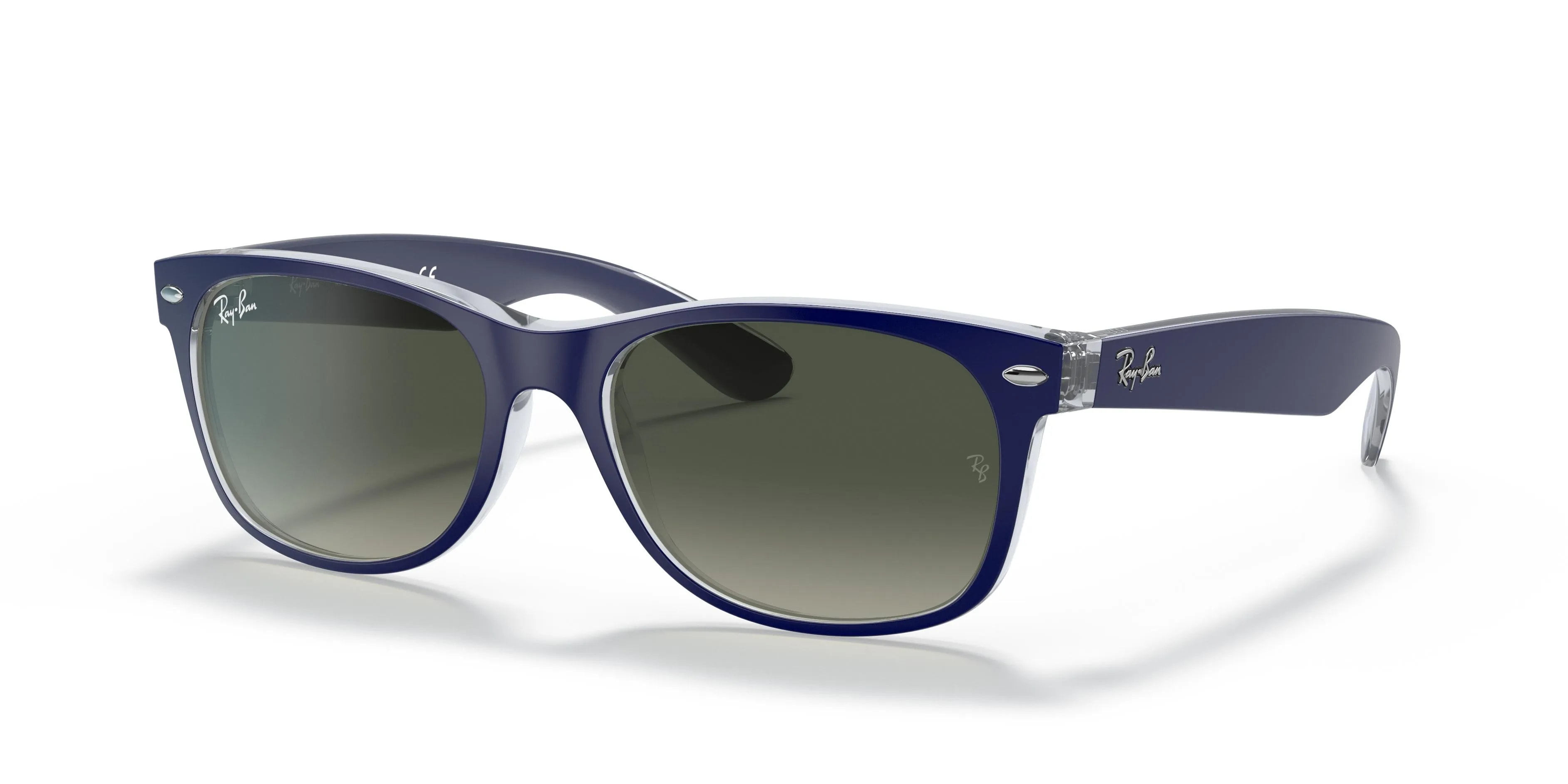 Ray-Ban NEW WAYFARER RB2132 (RB2132-605371_55)