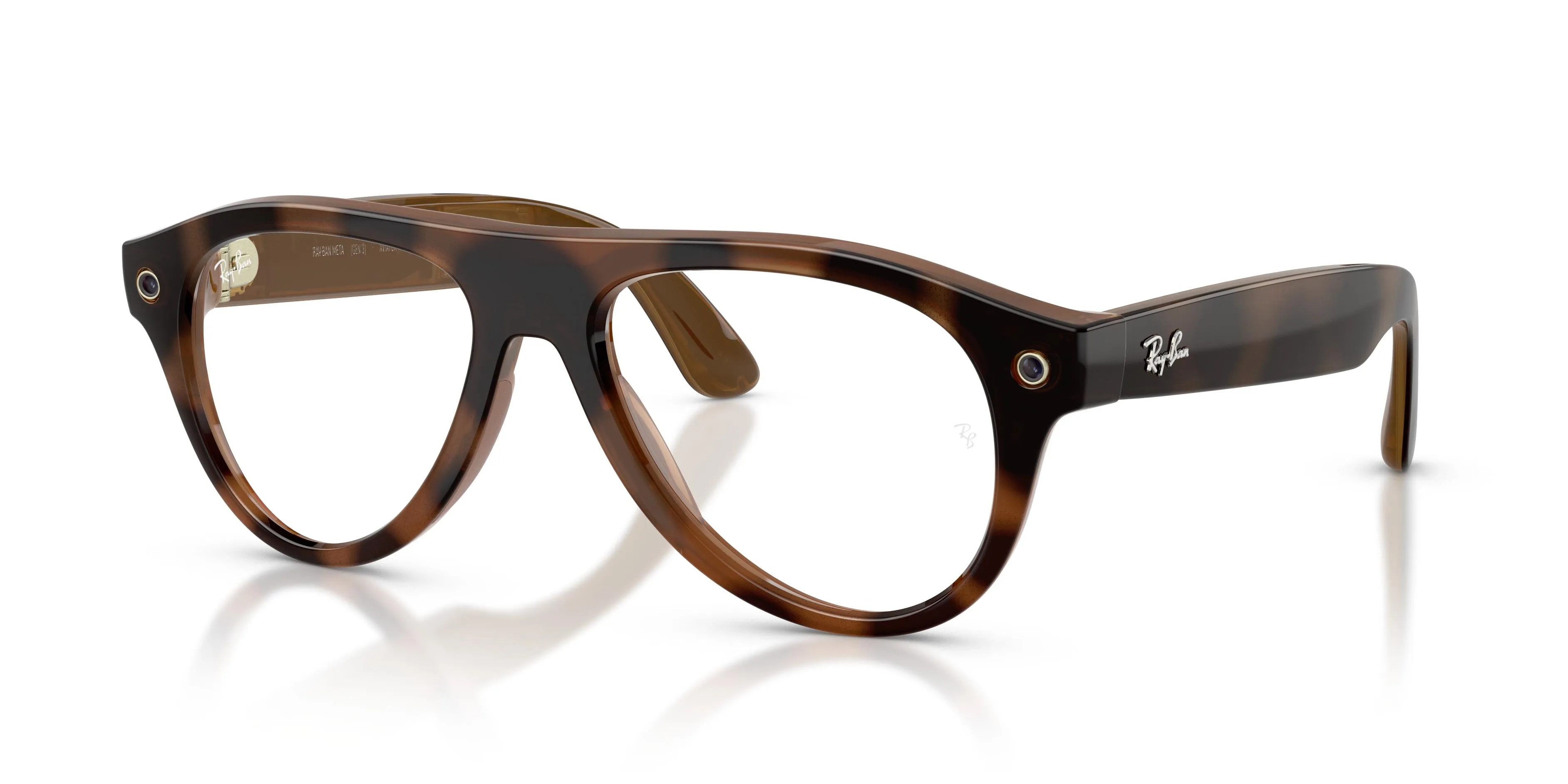 Ray-Ban Ray-Ban Meta (Gen 3) Aviator Optics RW4016V (RW4016V-8528_54)