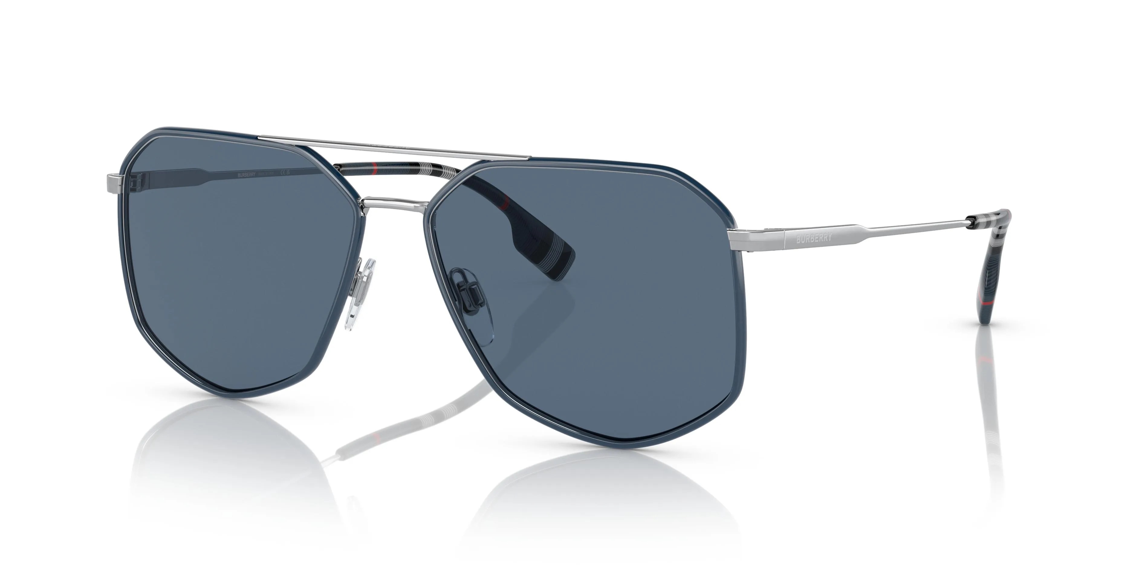 Burberry OZWALD BE3139 (BE3139-100580_58)